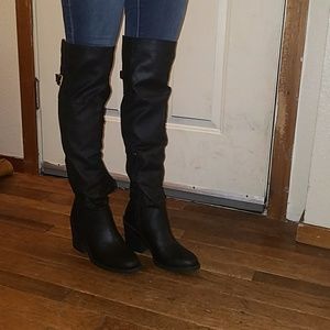 Qupid over the knee boots